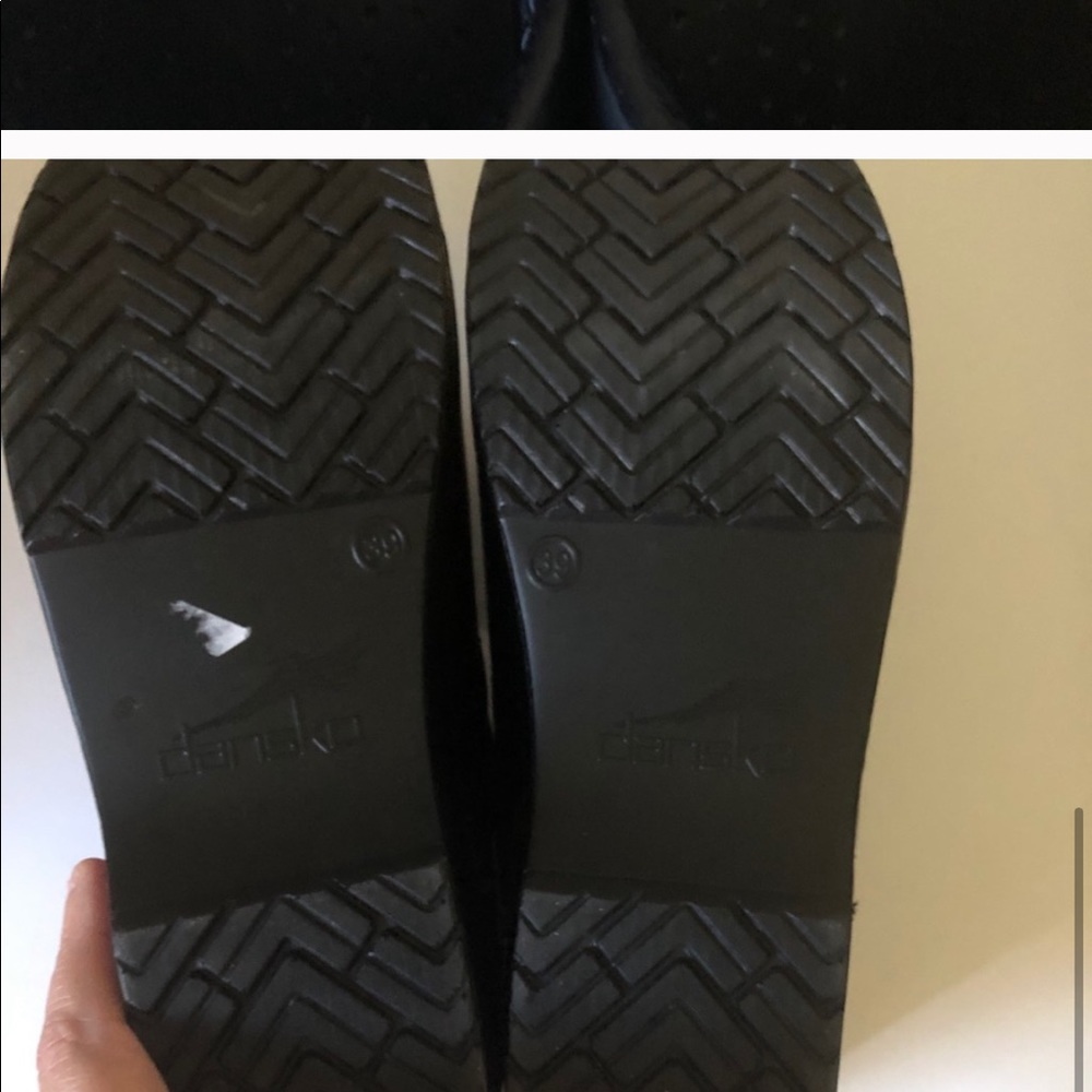 Dansko Black Clogs